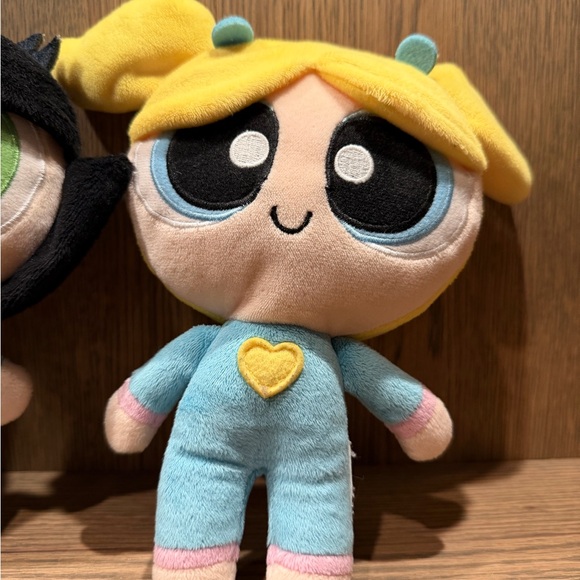 Colorful Trio Plush Toy Set - Picture 2 of 5